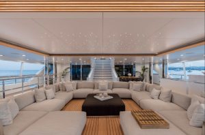 Mitsubishi Mega Yacht 82m