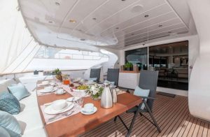 Charter Luxury Motor yacht 40m Maiora 126