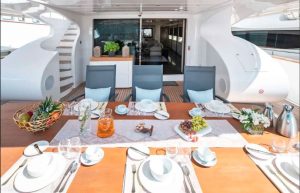 Charter Luxury Motor yacht 40m Maiora 126