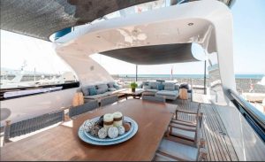 Charter Luxury Motor yacht 40m Maiora 126
