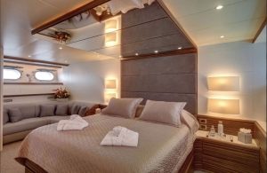 Charter Luxury Motor yacht 40m Maiora 126