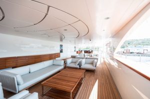 Six Deck Super Yacht 106m