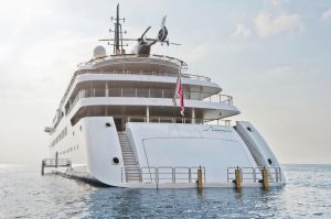 Six Deck Super Yacht 106m