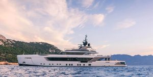 Admiral S-Force 55 for sale yachtsgreececom tri-deck luxury motor yacht