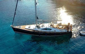 Jeanneau Sun Odyssey 49DS for sale yachtsgreececom sailing yacht four cabins